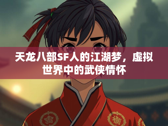 天龙八部SF人的江湖梦，虚拟世界中的武侠情怀