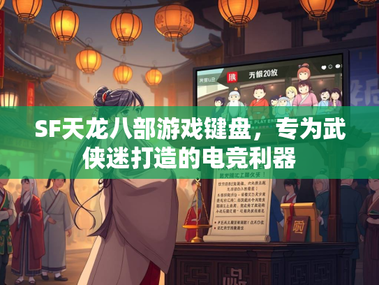 SF天龙八部游戏键盘，专为武侠迷打造的电竞利器  第2张