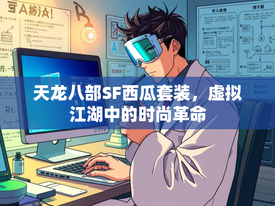 天龙八部SF西瓜套装，虚拟江湖中的时尚革命
