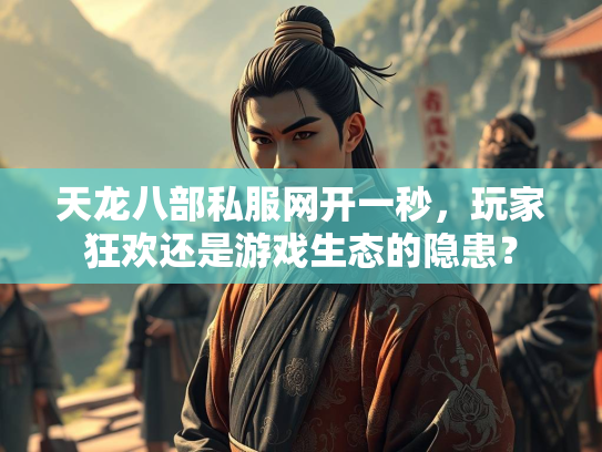 天龙八部私服网开一秒，玩家狂欢还是游戏生态的隐患？