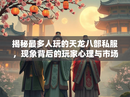 揭秘最多人玩的天龙八部私服，现象背后的玩家心理与市场逻辑