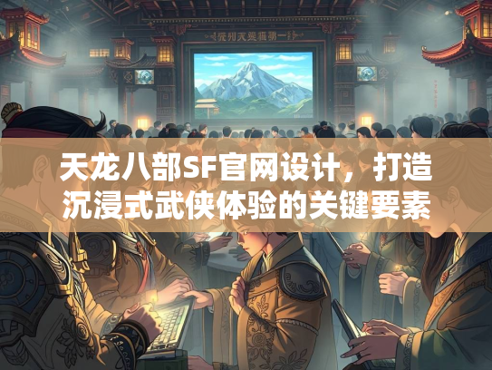 天龙八部SF官网设计，打造沉浸式武侠体验的关键要素
