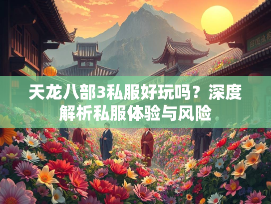 天龙八部3私服好玩吗？深度解析私服体验与风险