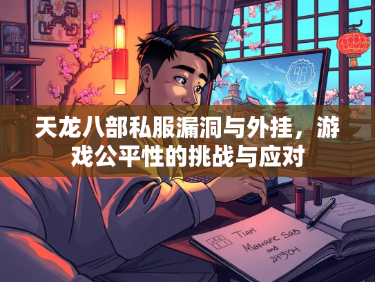 天龙八部私服漏洞与外挂，游戏公平性的挑战与应对  第1张