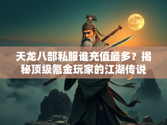 天龙八部私服谁充值最多？揭秘顶级氪金玩家的江湖传说