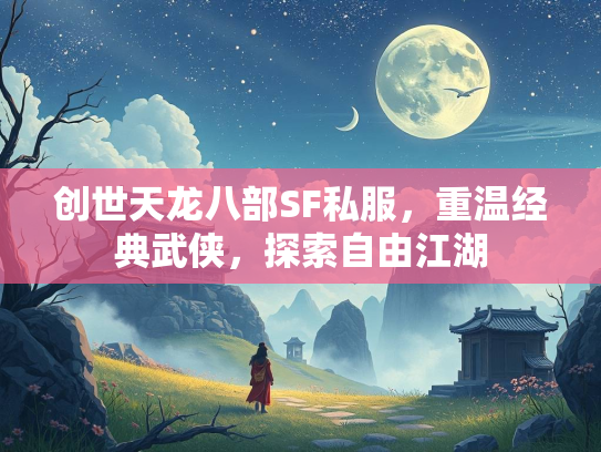 创世天龙八部SF私服，重温经典武侠，探索自由江湖  第3张