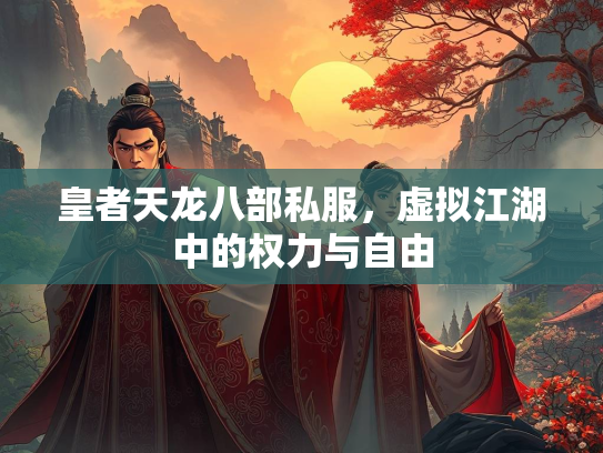 皇者天龙八部私服，虚拟江湖中的权力与自由  第1张