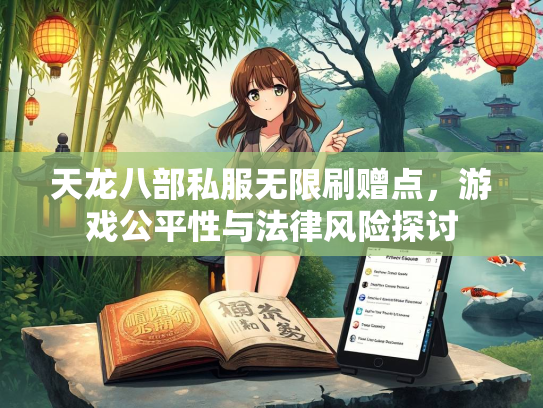 天龙八部私服无限刷赠点，游戏公平性与法律风险探讨  第3张