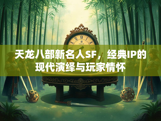 天龙八部新名人SF，经典IP的现代演绎与玩家情怀  第2张