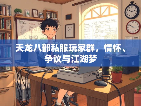 天龙八部私服玩家群，情怀、争议与江湖梦  第1张