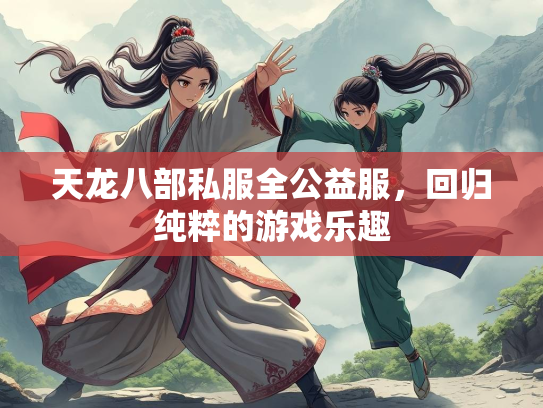 天龙八部私服全公益服，回归纯粹的游戏乐趣