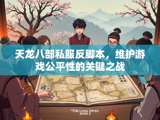 天龙八部私服反脚本，维护游戏公平性的关键之战  第2张