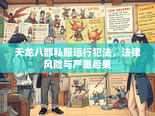天龙八部私服运行犯法，法律风险与严重后果