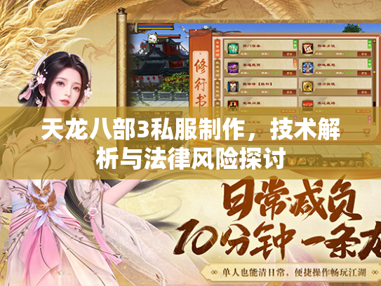 天龙八部3私服制作，技术解析与法律风险探讨  第2张