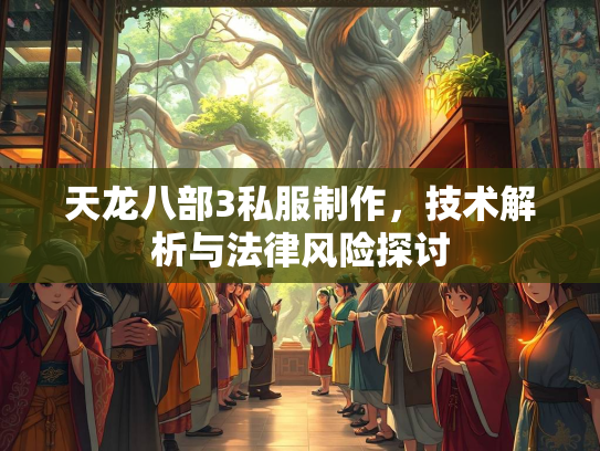 天龙八部3私服制作，技术解析与法律风险探讨