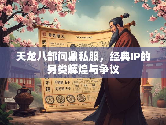 天龙八部问鼎私服，经典IP的另类辉煌与争议