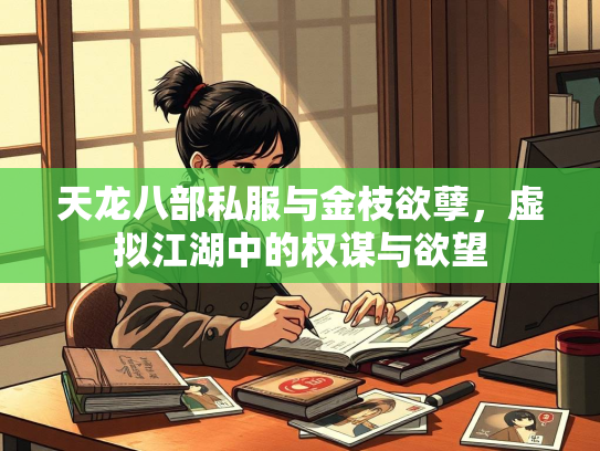天龙八部私服与金枝欲孽，虚拟江湖中的权谋与欲望