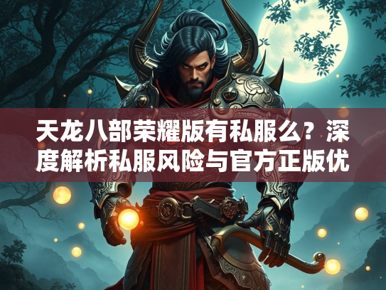 天龙八部荣耀版有私服么？深度解析私服风险与官方正版优势  第4张