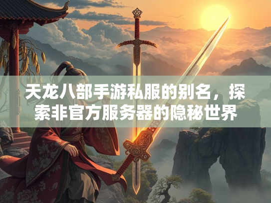 天龙八部手游私服的别名，探索非官方服务器的隐秘世界  第2张