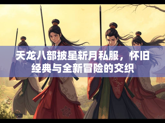 天龙八部披星斩月私服，怀旧经典与全新冒险的交织  第2张