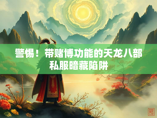 警惕！带赌博功能的天龙八部私服暗藏陷阱  第1张