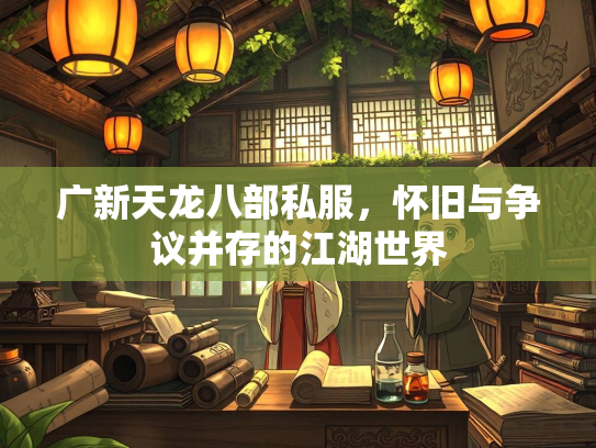 广新天龙八部私服，怀旧与争议并存的江湖世界  第1张