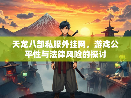 天龙八部私服外挂网，游戏公平性与法律风险的探讨
