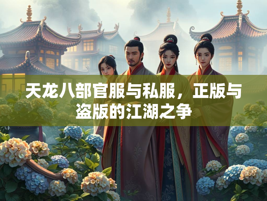天龙八部官服与私服，正版与盗版的江湖之争