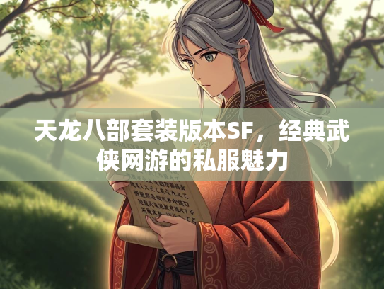 天龙八部套装版本SF，经典武侠网游的私服魅力