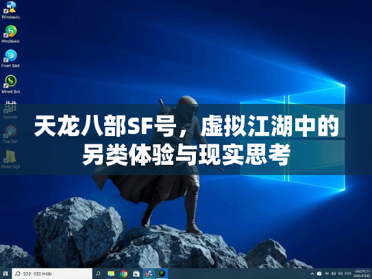天龙八部SF号，虚拟江湖中的另类体验与现实思考