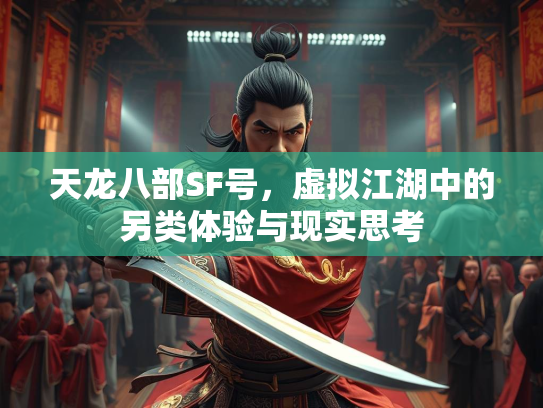 天龙八部SF号，虚拟江湖中的另类体验与现实思考