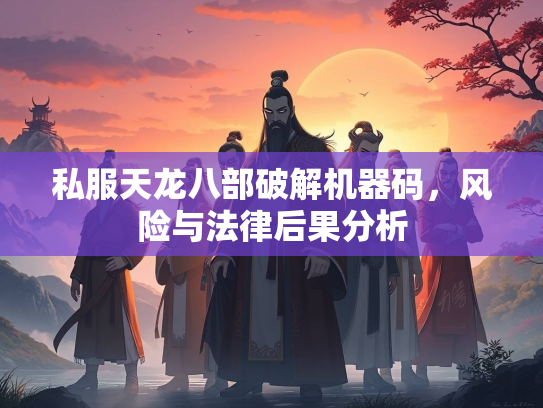 私服天龙八部破解机器码，风险与法律后果分析  第2张