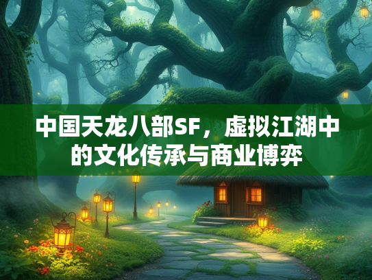 中国天龙八部SF，虚拟江湖中的文化传承与商业博弈