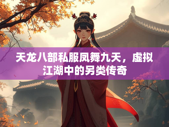 天龙八部私服凤舞九天，虚拟江湖中的另类传奇