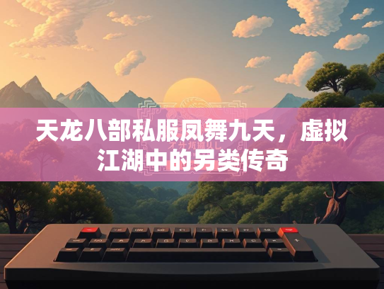 天龙八部私服凤舞九天，虚拟江湖中的另类传奇