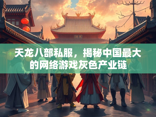 天龙八部私服，揭秘中国最大的网络游戏灰色产业链