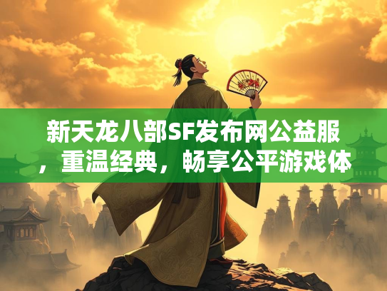 新天龙八部SF发布网公益服，重温经典，畅享公平游戏体验  第2张