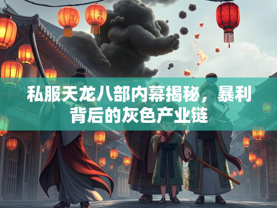 私服天龙八部内幕揭秘，暴利背后的灰色产业链  第4张