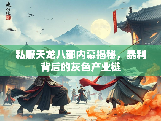 私服天龙八部内幕揭秘，暴利背后的灰色产业链
