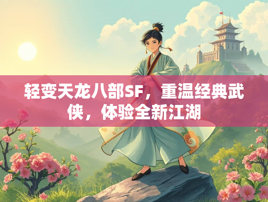 轻变天龙八部SF，重温经典武侠，体验全新江湖  第4张