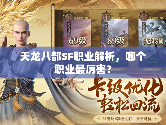 天龙八部SF职业解析，哪个职业最厉害？  第2张