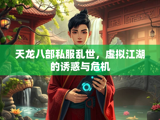 天龙八部私服乱世，虚拟江湖的诱惑与危机