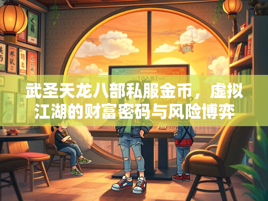 武圣天龙八部私服金币，虚拟江湖的财富密码与风险博弈