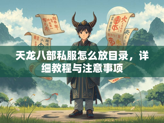 天龙八部私服怎么放目录，详细教程与注意事项