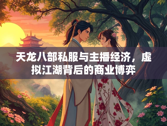 天龙八部私服与主播经济，虚拟江湖背后的商业博弈