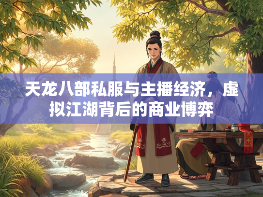 天龙八部私服与主播经济，虚拟江湖背后的商业博弈