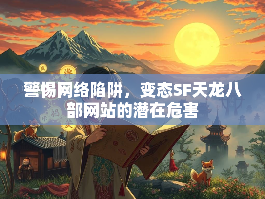 警惕网络陷阱，变态SF天龙八部网站的潜在危害