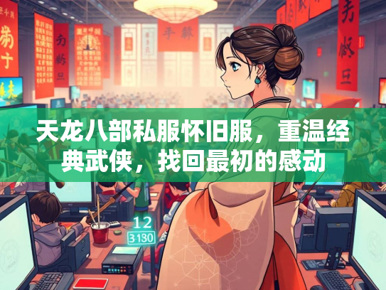 天龙八部私服怀旧服，重温经典武侠，找回最初的感动