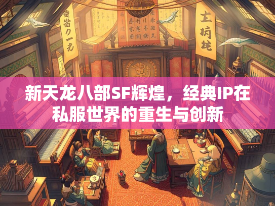新天龙八部SF辉煌，经典IP在私服世界的重生与创新