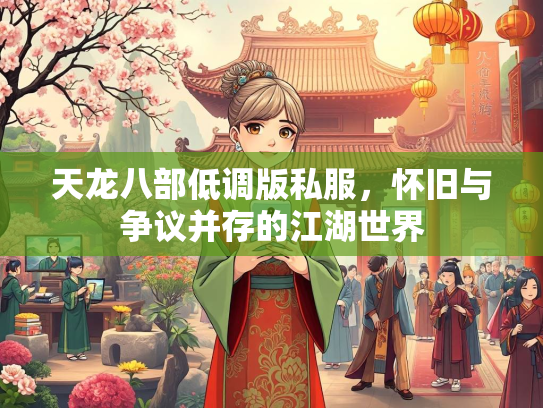 天龙八部低调版私服，怀旧与争议并存的江湖世界